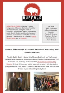 buffalo newsletter
